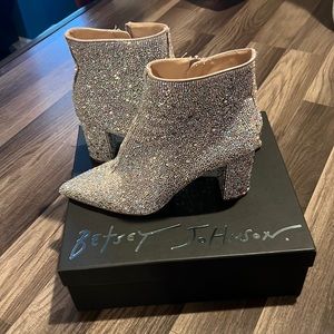 Betsey Johnson Cady Boots